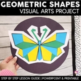 Visual Arts Project: Geometric Shape | Element of Shape Le
