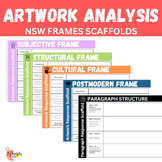 Visual Arts Scaffolds - Artwork Analysis using the Frames (NSW)