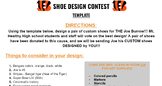 Visual Arts: Shoe Drawing Design Contest - Packet Planning