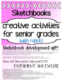 Visual Arts Sketchbook Guide (for senior students)