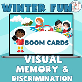 Visual Attention Discrimination and Memory Winter Fun Game