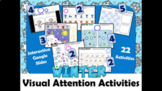 Visual Attention Interactive Activities (Google Slides) Winter