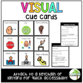 Visual Behavior Cards - Lanyards