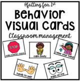Visual Behavior Management Cards