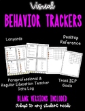 Autism Behavior Management Visuals - Lanyards, Forms, Desk