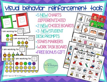 Preview of Visual Behavior Management Bundle #sped