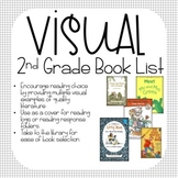 Visual Book List Second Grade