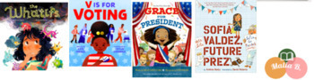 Preview of Visual Book List for Discussing the Election in the United States of America