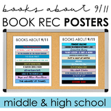 Visual Book Recommendation Poster: Books about 9/11 - MIDD