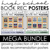 Visual Book Recommendation Posters: High School -Topics/Ge