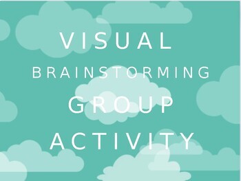 Preview of Visual Brainstorming Activity
