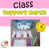 Behaviour Management Cards for kids with Autism/Special Ed