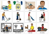 Visual Cards for Household Chores and Hygiene Tasks