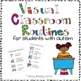 Visual Classroom Routines for Students with Autism