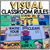 Visual Classroom Rules Expectations ELL EL ESL