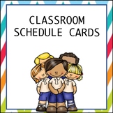 FREE Visual Classroom Schedule
