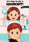 Kids Autism Haircut Bundle! Includes Social Story, Goal Tr