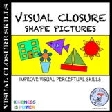 Visual Closure Geometric Shape Pictures