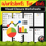 Visual Closure Worksheets