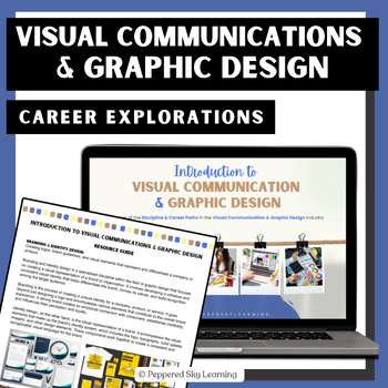 Preview of Visual Communication & Graphic Design - Career Exploration, Real-World Projects