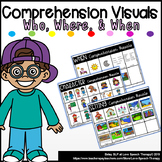 Visual Comprehension Cards-ANY STORY - Print & NO Print!
