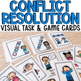 Conflict Resolution Game and Cards for Lower Elementary