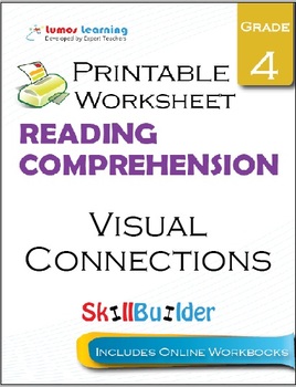 visual connections printable worksheet grade 4 by lumos learning