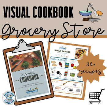 Preview of Visual Cookbook | Balanced Visual Recipes | Everyday Living & Community Cookbook