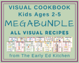 Visual Cookbook Mega-Bundle - ALL Picture Recipes for Ages 2-5