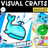 Visual Crafts | August | Summer | Special Education