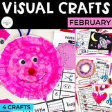 Visual Crafts | February | Valentine's Day | Special Education