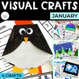 Visual Crafts | January | Winter | Special Education