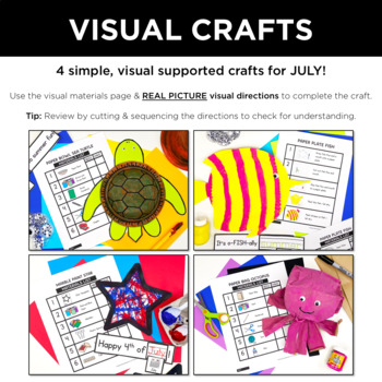 Simple Visual Crafts: Year-Long Bundle