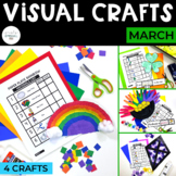 Visual Crafts | March | St. Patrick's Day | Special Education