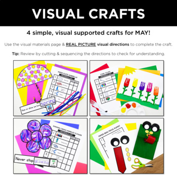 Simple Visual Crafts: Year-Long Bundle