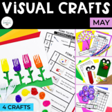 Visual Crafts | May | Mother's Day | Spring | Special Education