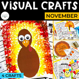 Visual Crafts | November | Thanksgiving | Special Education
