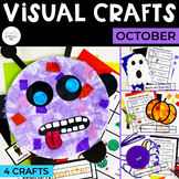 Visual Crafts | October | Halloween | Special Education