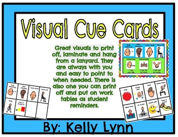 visual cues for classroom behavior