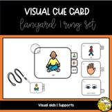 Visual Cue Cards with Tabs