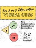 Visual Cues - Tier 2 or Tier 3 Intervention