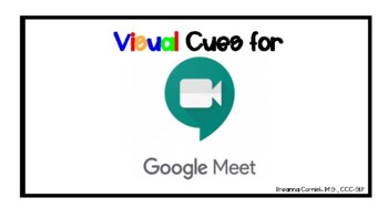 Preview of FREEBIE Preview-Visual Cues for Remote Learning using Google Meet