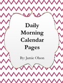 Visual Daily Calendar