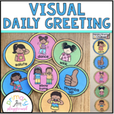 Visual Daily Morning Greeting Cards