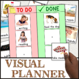 Visual Daily Planner | Chore Chart | Daily Schedule | Auti