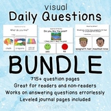 Visual Daily Questions BUNDLE! Over 700 questions for spec