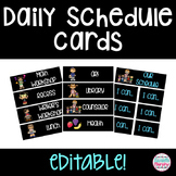 Visual Daily Schedule Cards Editable