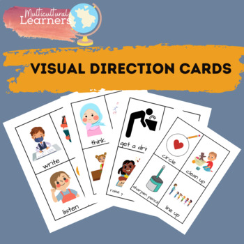 Preview of Visual Direction Cards