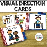 Visual Direction Cards (Autism)