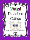 Visual Direction Cards/Picture Direction Cards/Visual Proc